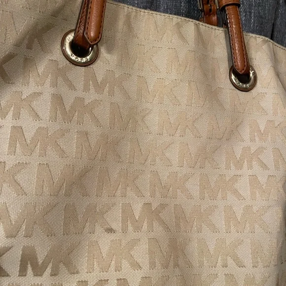 Michael Kors Tan Tote - Picture 6 of 12